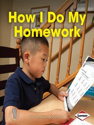 cover image of How I Do My Homework